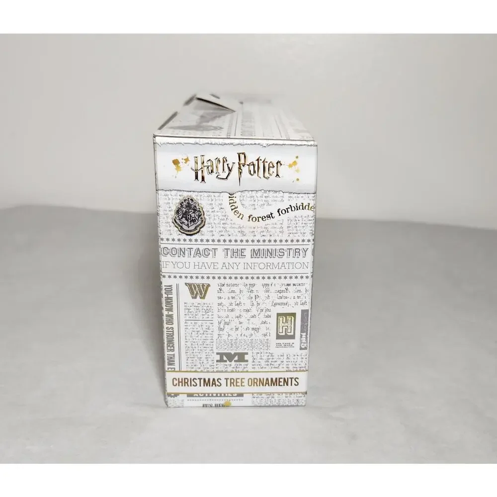 Hallmark Harry Potter Owl, Dumbledore, Dobby 3 Pack Christmas Tree Ornaments New